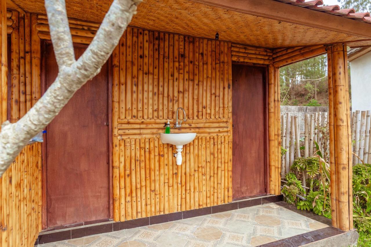Batur Bamboo Cabin By Ecommerceloka Kintamani Dış mekan fotoğraf