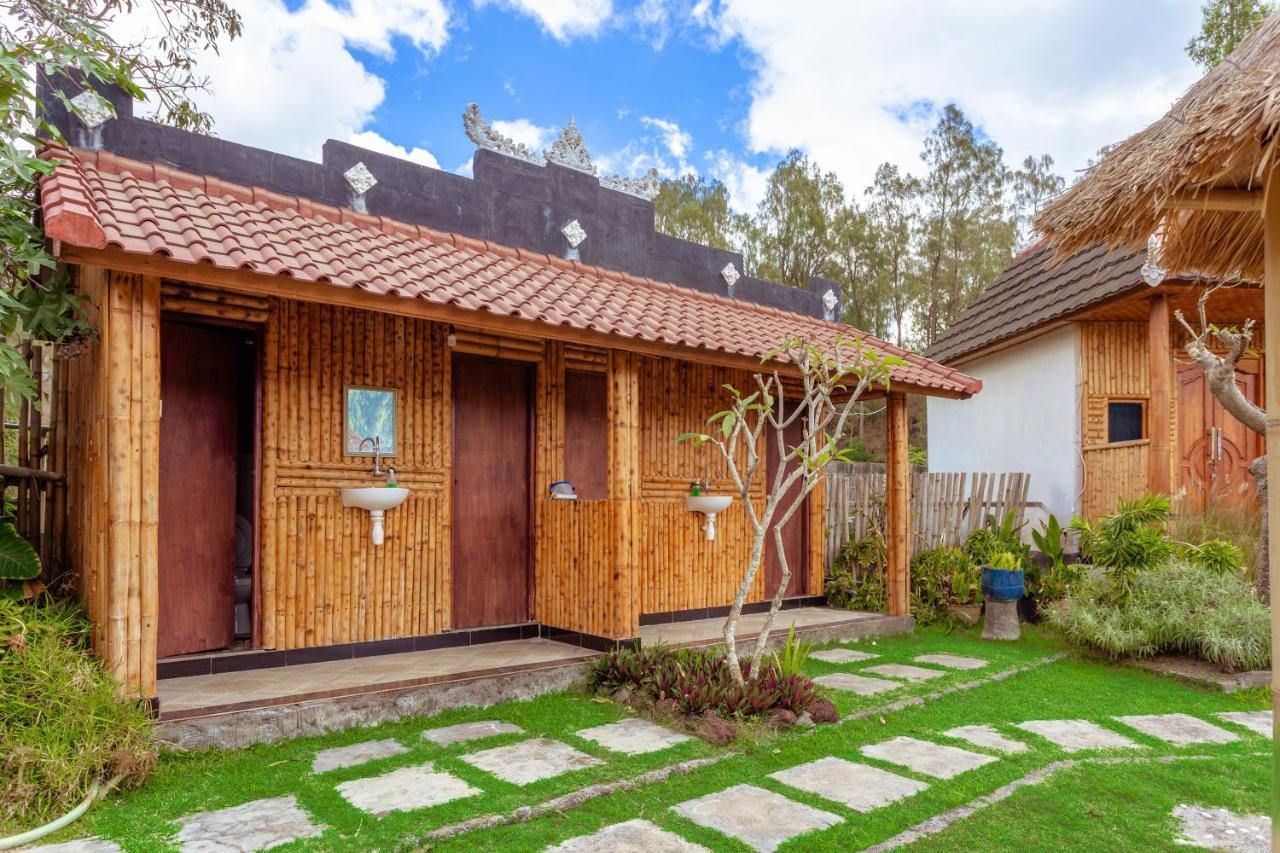 Batur Bamboo Cabin By Ecommerceloka Kintamani Dış mekan fotoğraf
