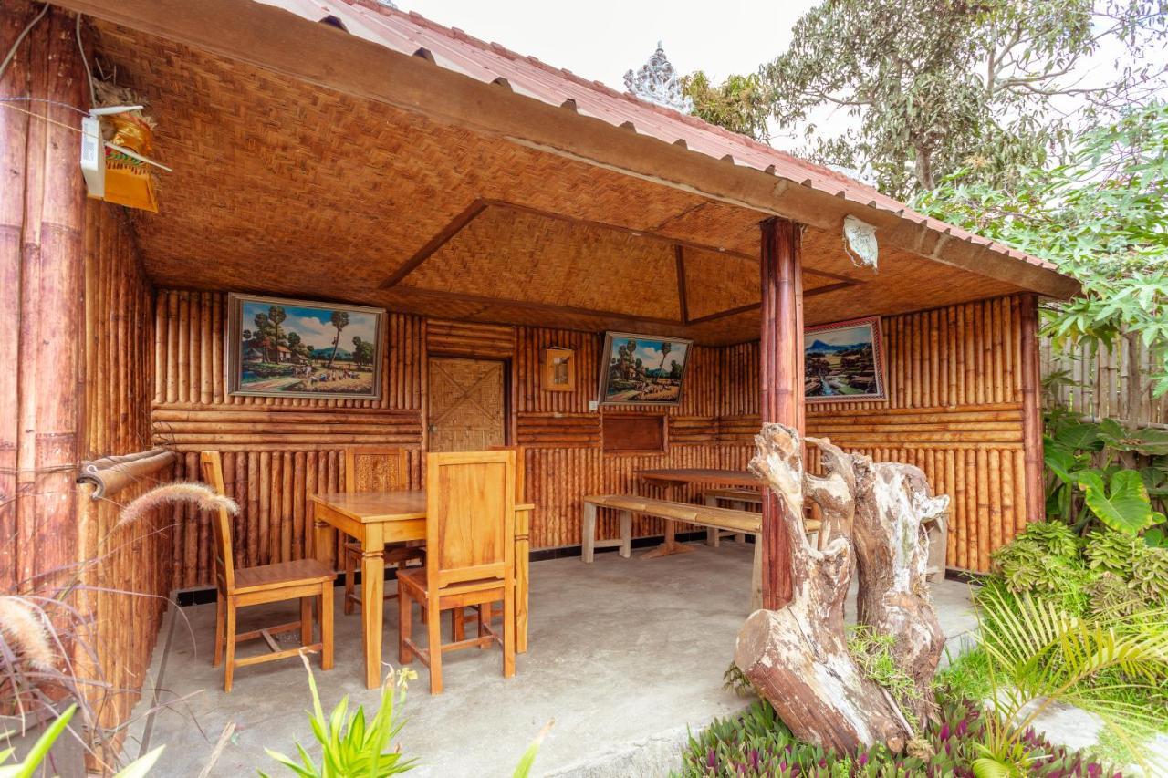Batur Bamboo Cabin By Ecommerceloka Kintamani Dış mekan fotoğraf