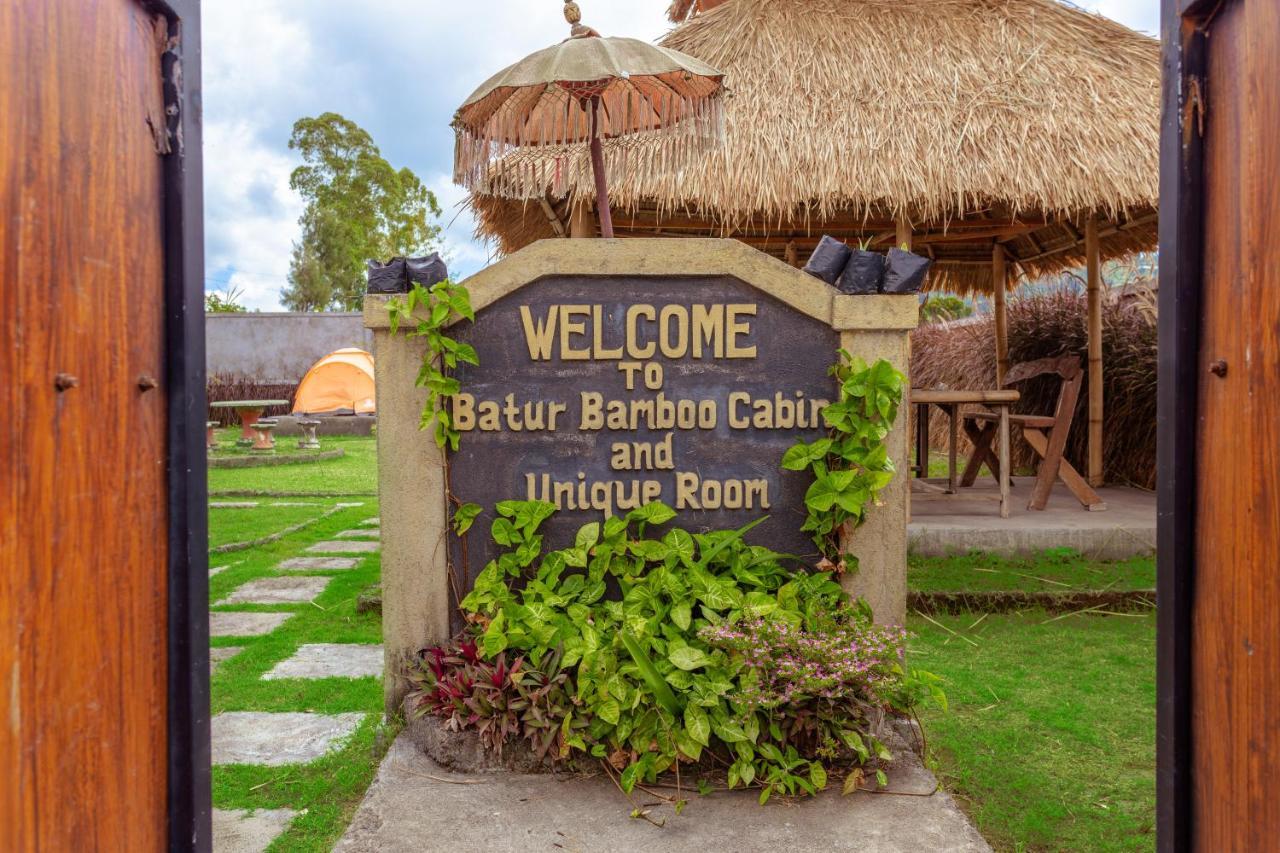 Batur Bamboo Cabin By Ecommerceloka Kintamani Dış mekan fotoğraf