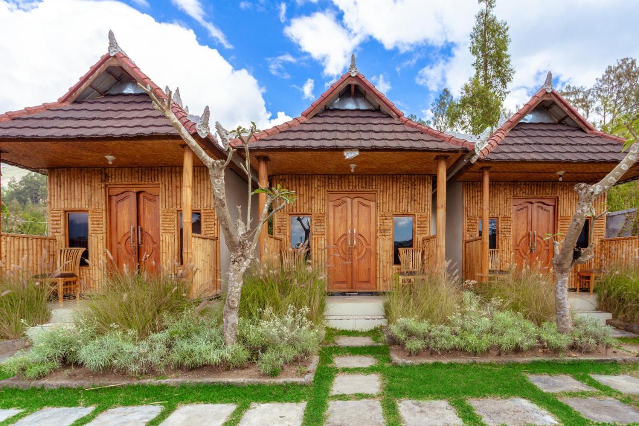 Batur Bamboo Cabin By Ecommerceloka Kintamani Dış mekan fotoğraf