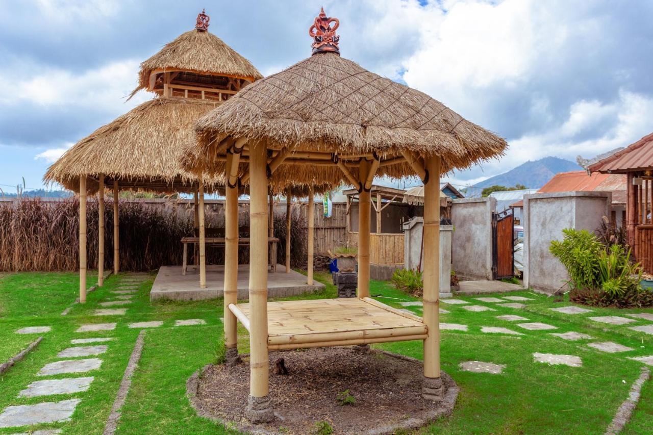 Batur Bamboo Cabin By Ecommerceloka Kintamani Dış mekan fotoğraf