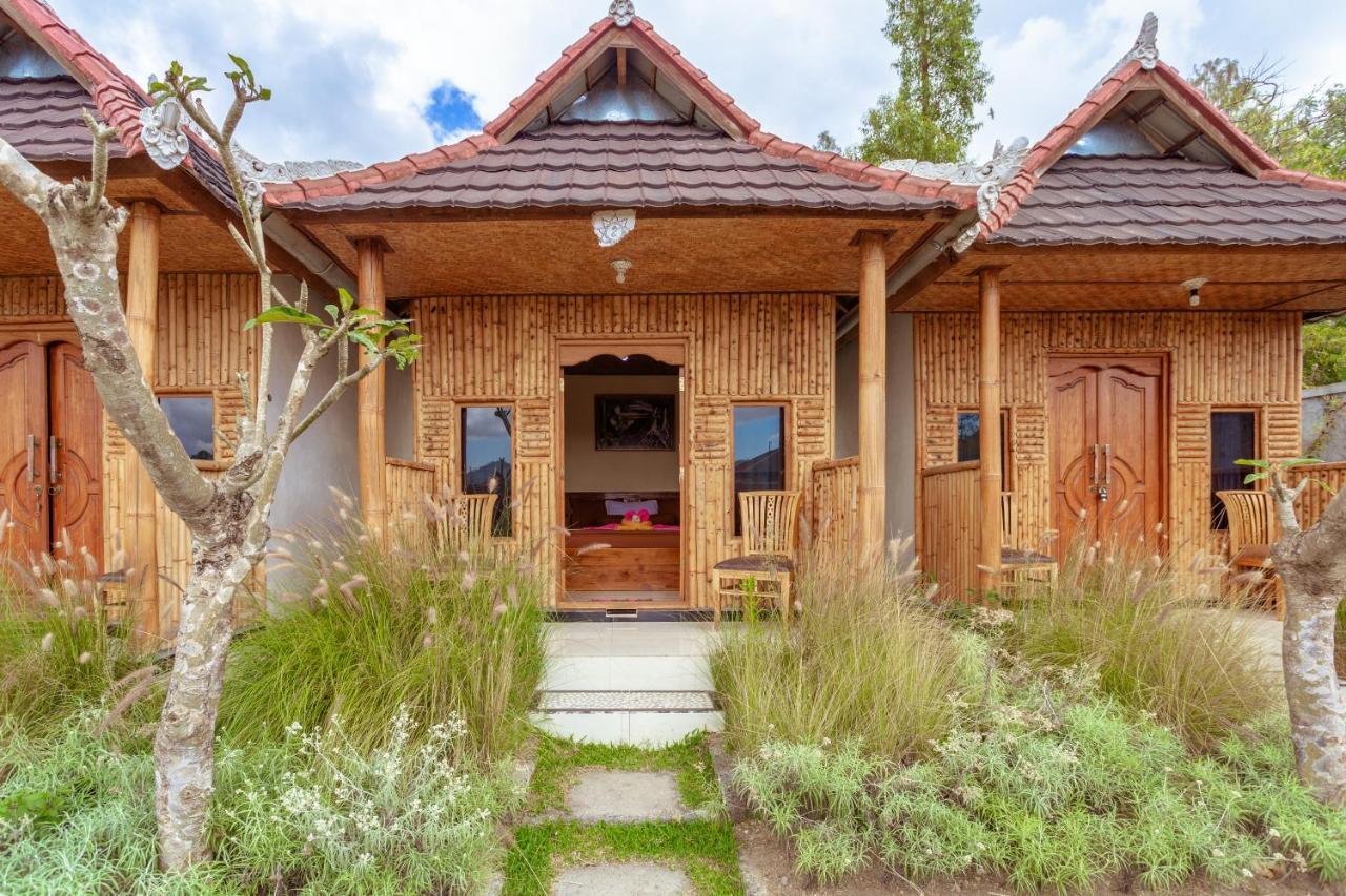Batur Bamboo Cabin By Ecommerceloka Kintamani Dış mekan fotoğraf