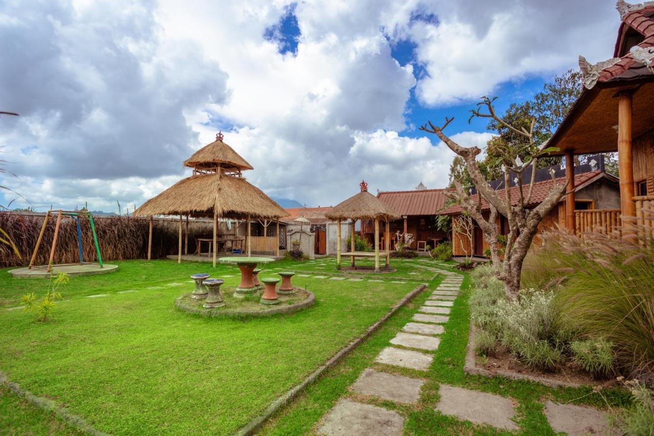 Batur Bamboo Cabin By Ecommerceloka Kintamani Dış mekan fotoğraf