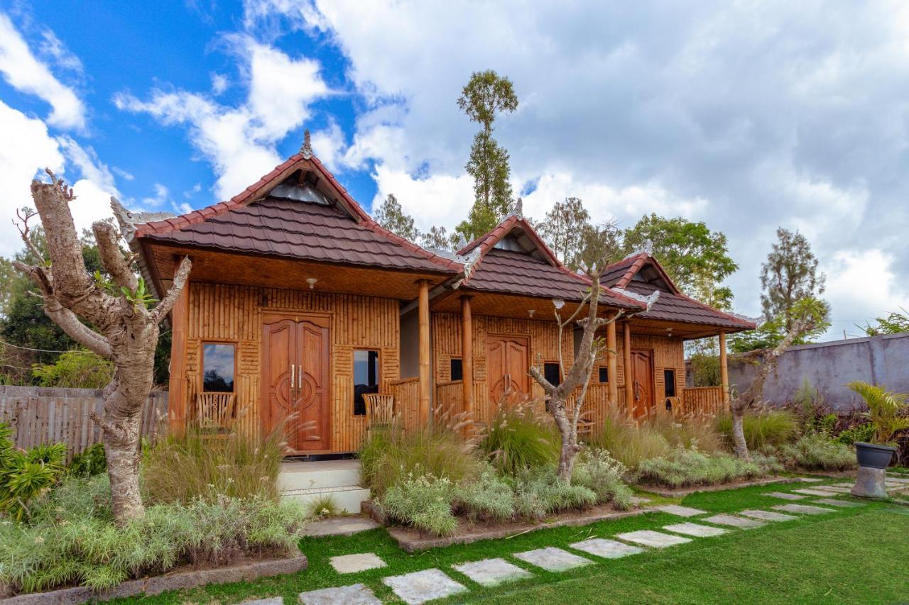Batur Bamboo Cabin By Ecommerceloka Kintamani Dış mekan fotoğraf