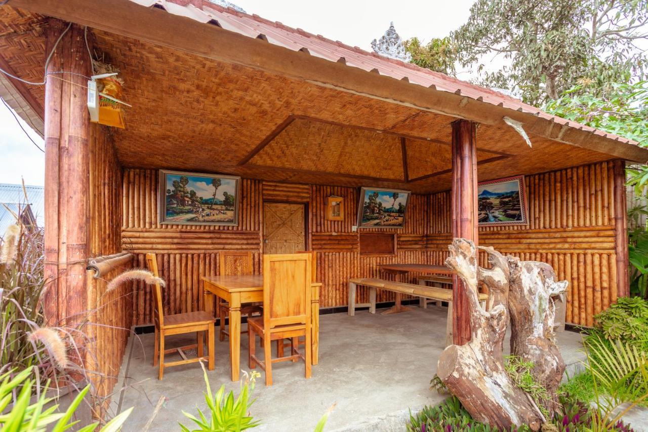 Batur Bamboo Cabin By Ecommerceloka Kintamani Dış mekan fotoğraf