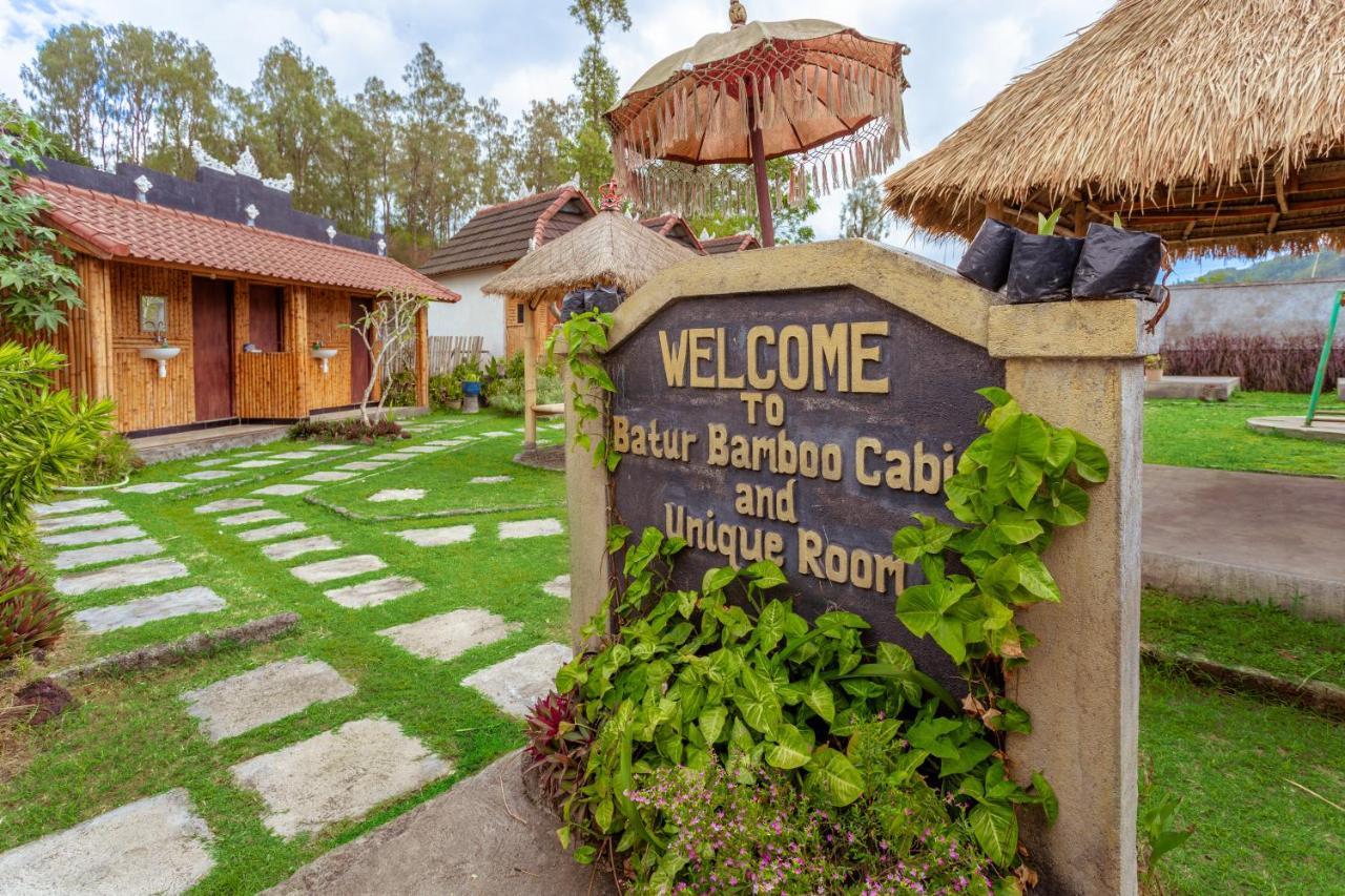 Batur Bamboo Cabin By Ecommerceloka Kintamani Dış mekan fotoğraf
