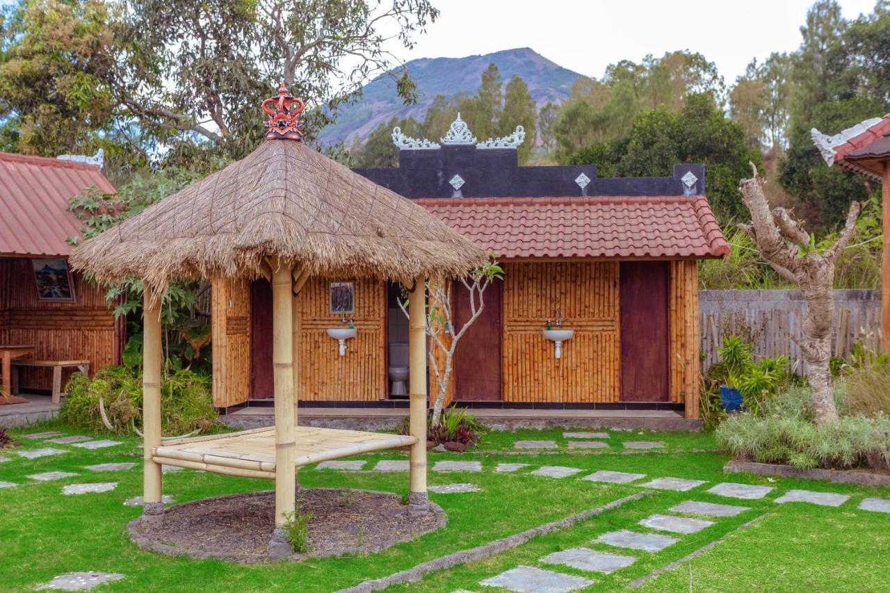 Batur Bamboo Cabin By Ecommerceloka Kintamani Dış mekan fotoğraf
