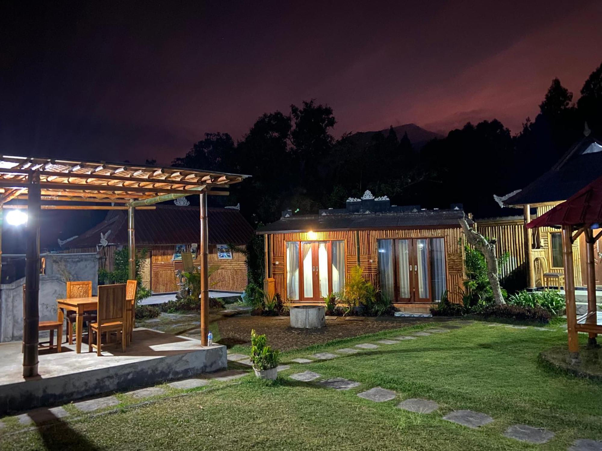 Batur Bamboo Cabin By Ecommerceloka Kintamani Dış mekan fotoğraf