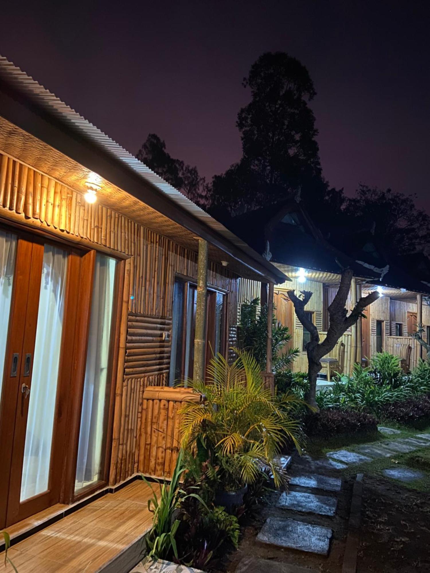 Batur Bamboo Cabin By Ecommerceloka Kintamani Dış mekan fotoğraf