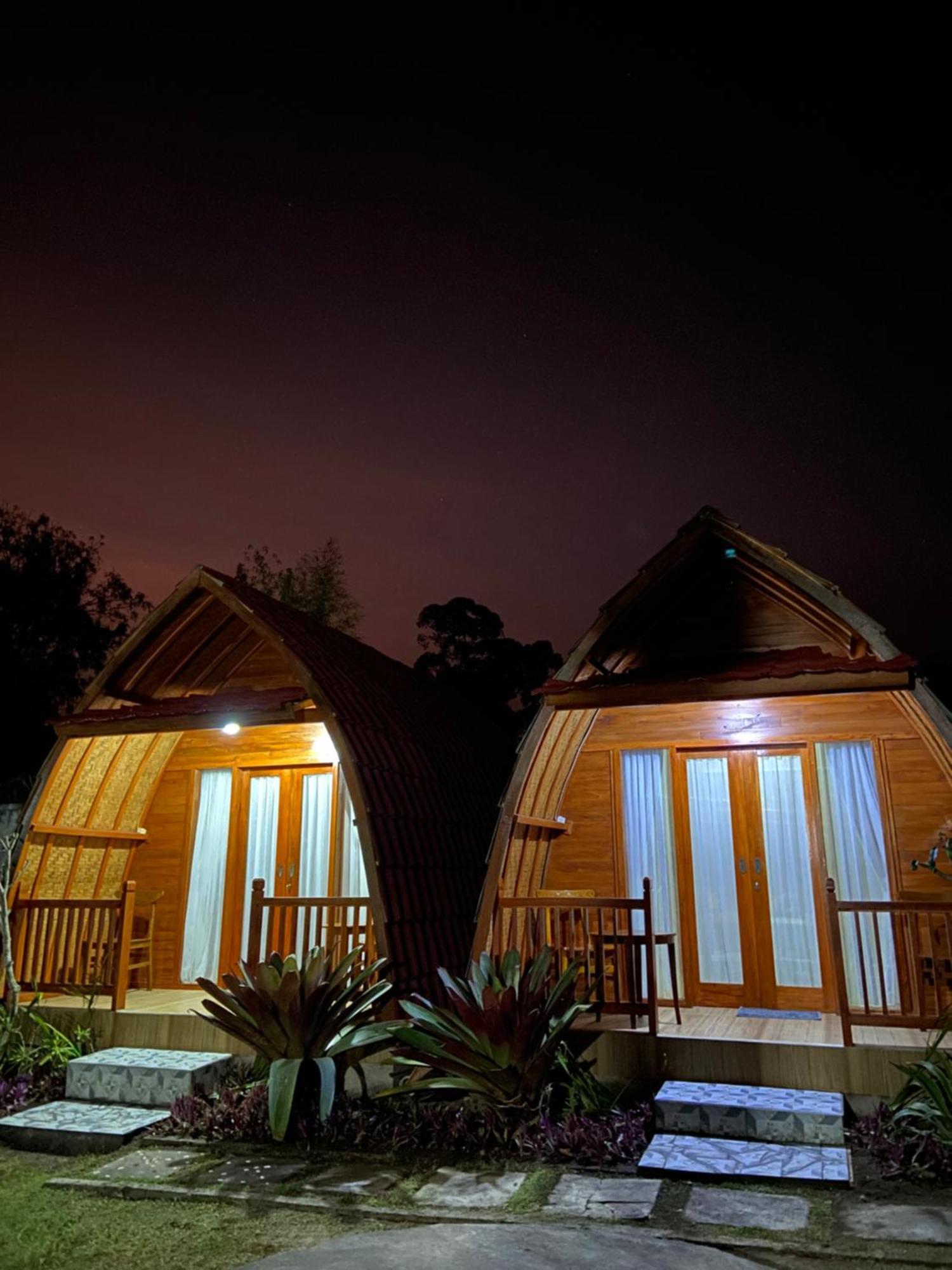 Batur Bamboo Cabin By Ecommerceloka Kintamani Dış mekan fotoğraf
