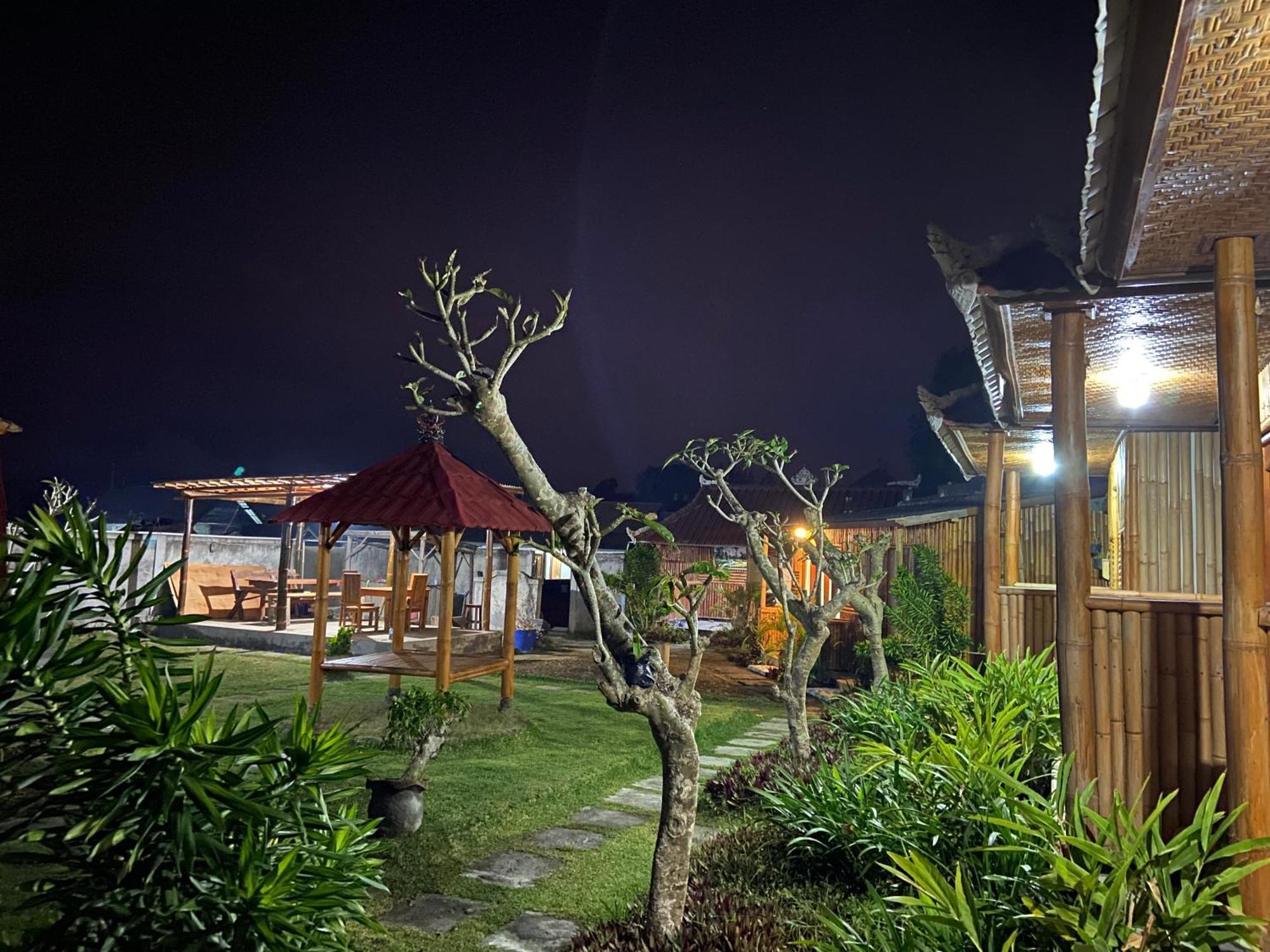 Batur Bamboo Cabin By Ecommerceloka Kintamani Dış mekan fotoğraf