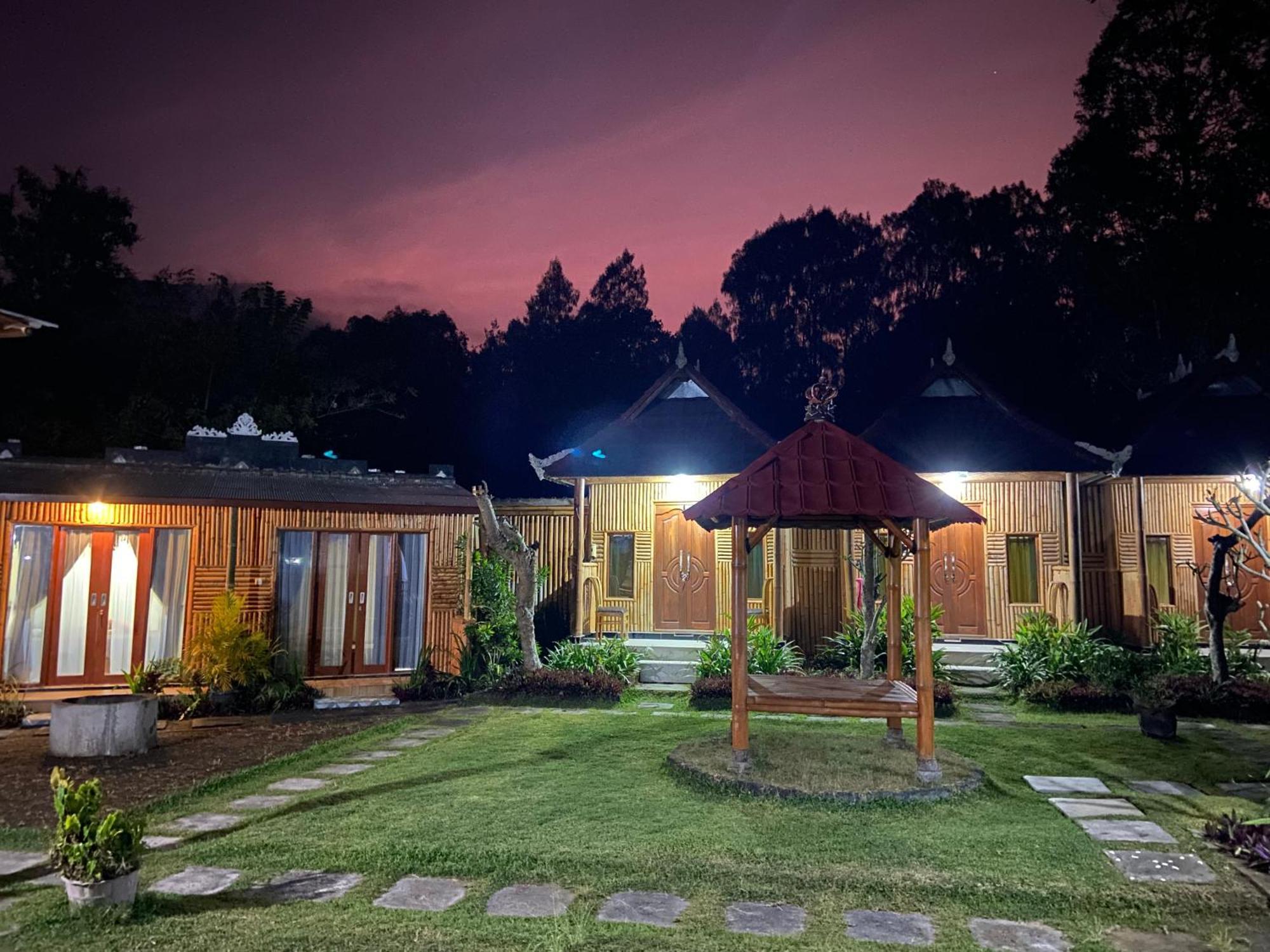 Batur Bamboo Cabin By Ecommerceloka Kintamani Dış mekan fotoğraf