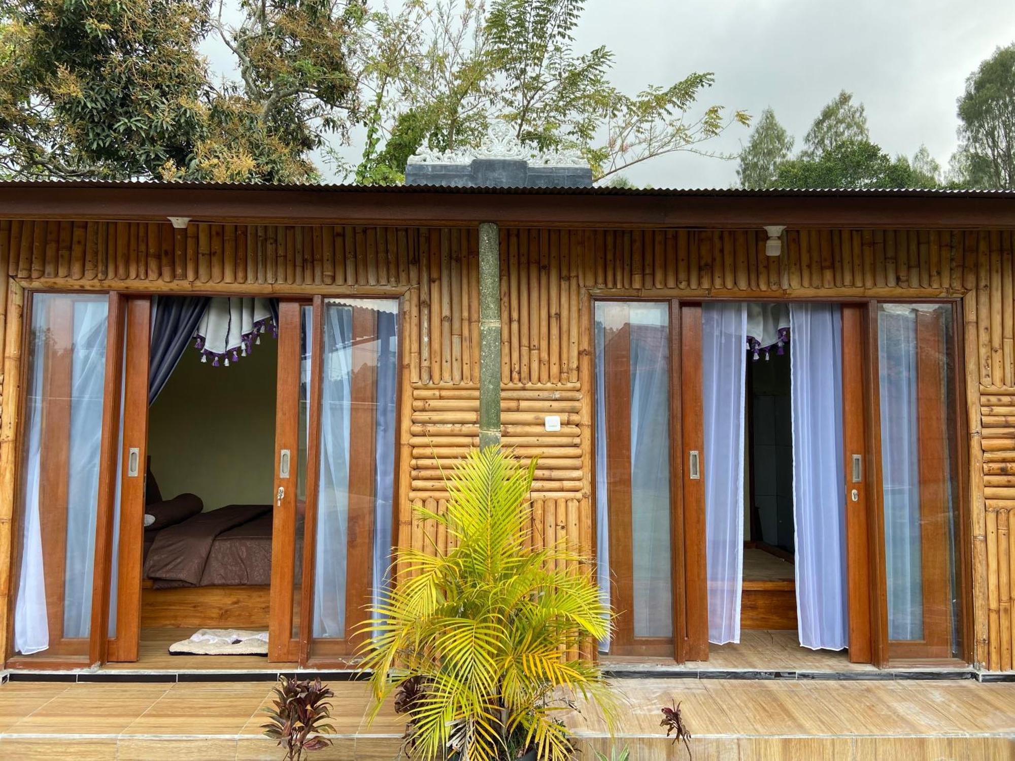 Batur Bamboo Cabin By Ecommerceloka Kintamani Dış mekan fotoğraf