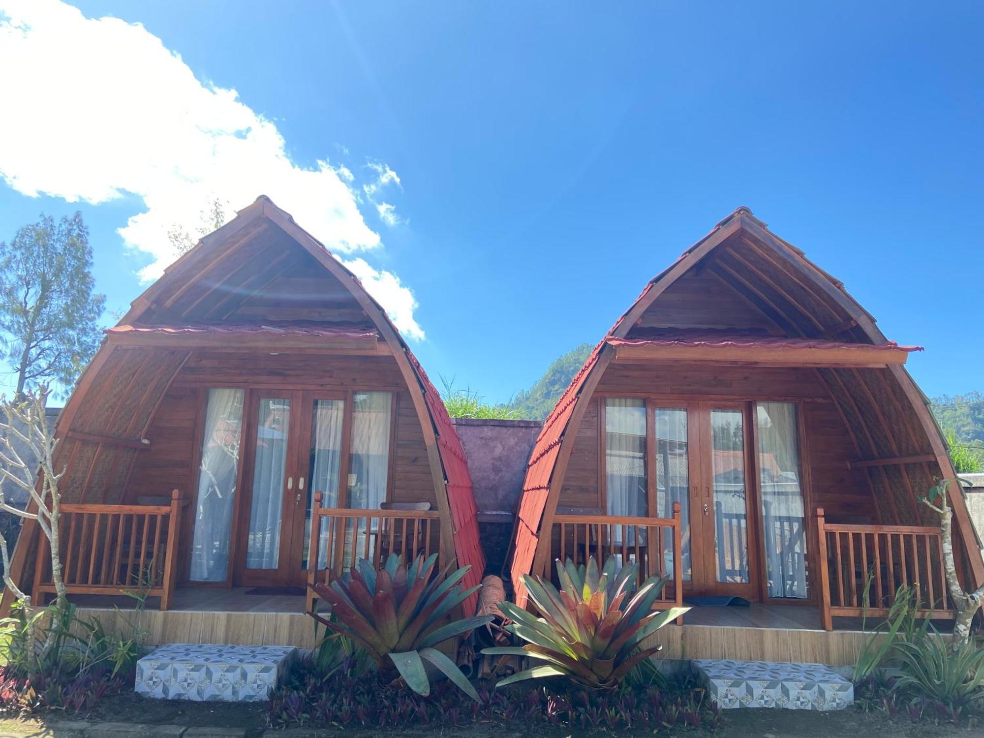 Batur Bamboo Cabin By Ecommerceloka Kintamani Dış mekan fotoğraf