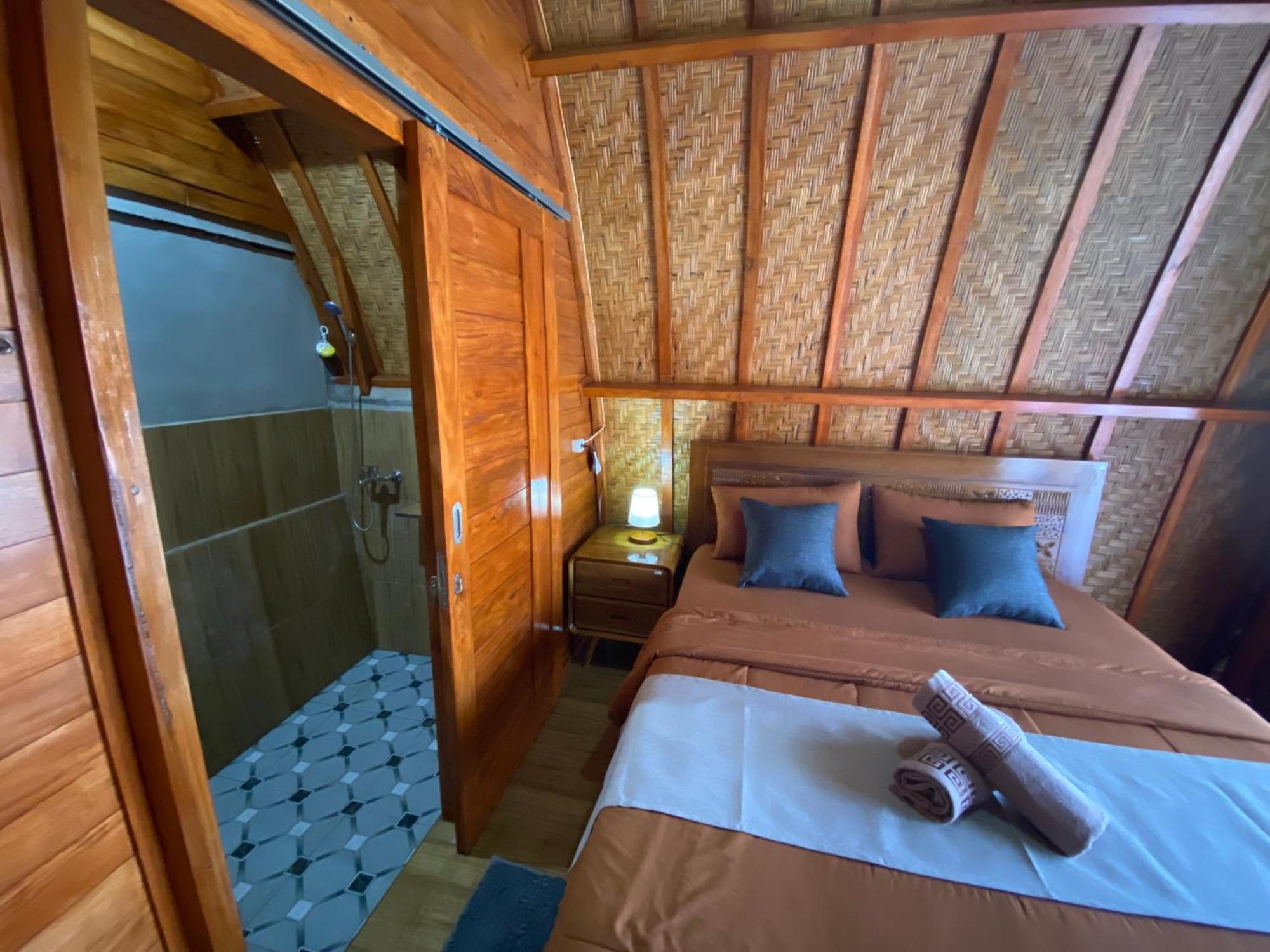 Batur Bamboo Cabin By Ecommerceloka Kintamani Dış mekan fotoğraf