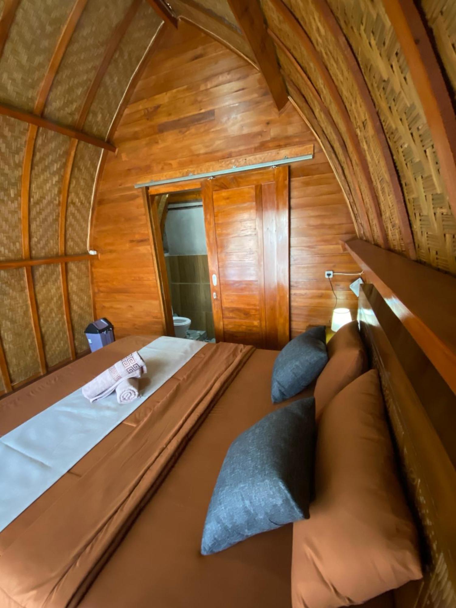 Batur Bamboo Cabin By Ecommerceloka Kintamani Dış mekan fotoğraf