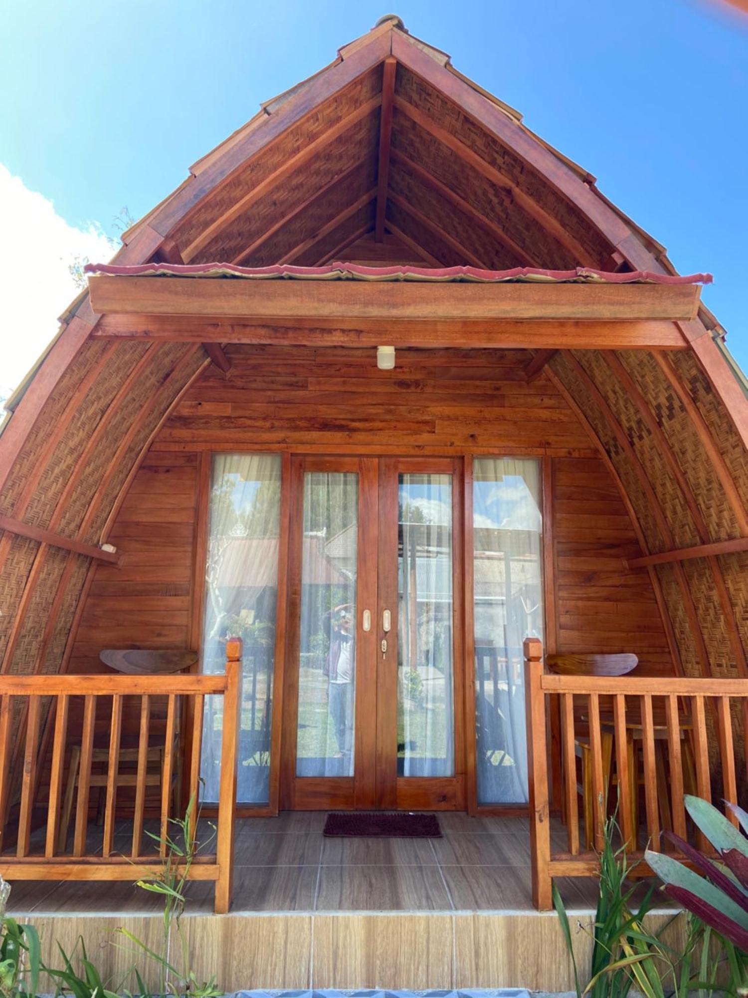 Batur Bamboo Cabin By Ecommerceloka Kintamani Dış mekan fotoğraf