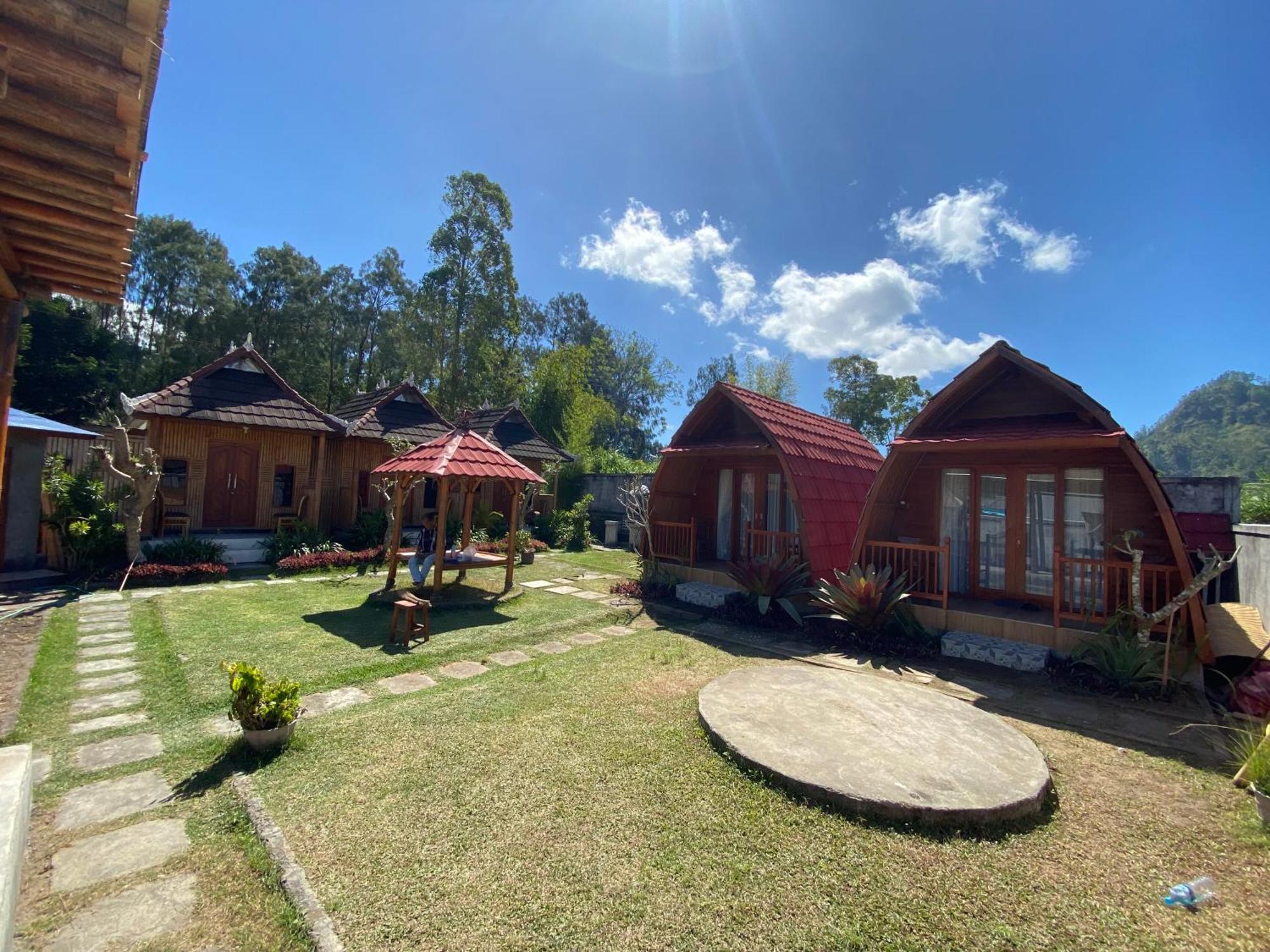 Batur Bamboo Cabin By Ecommerceloka Kintamani Dış mekan fotoğraf