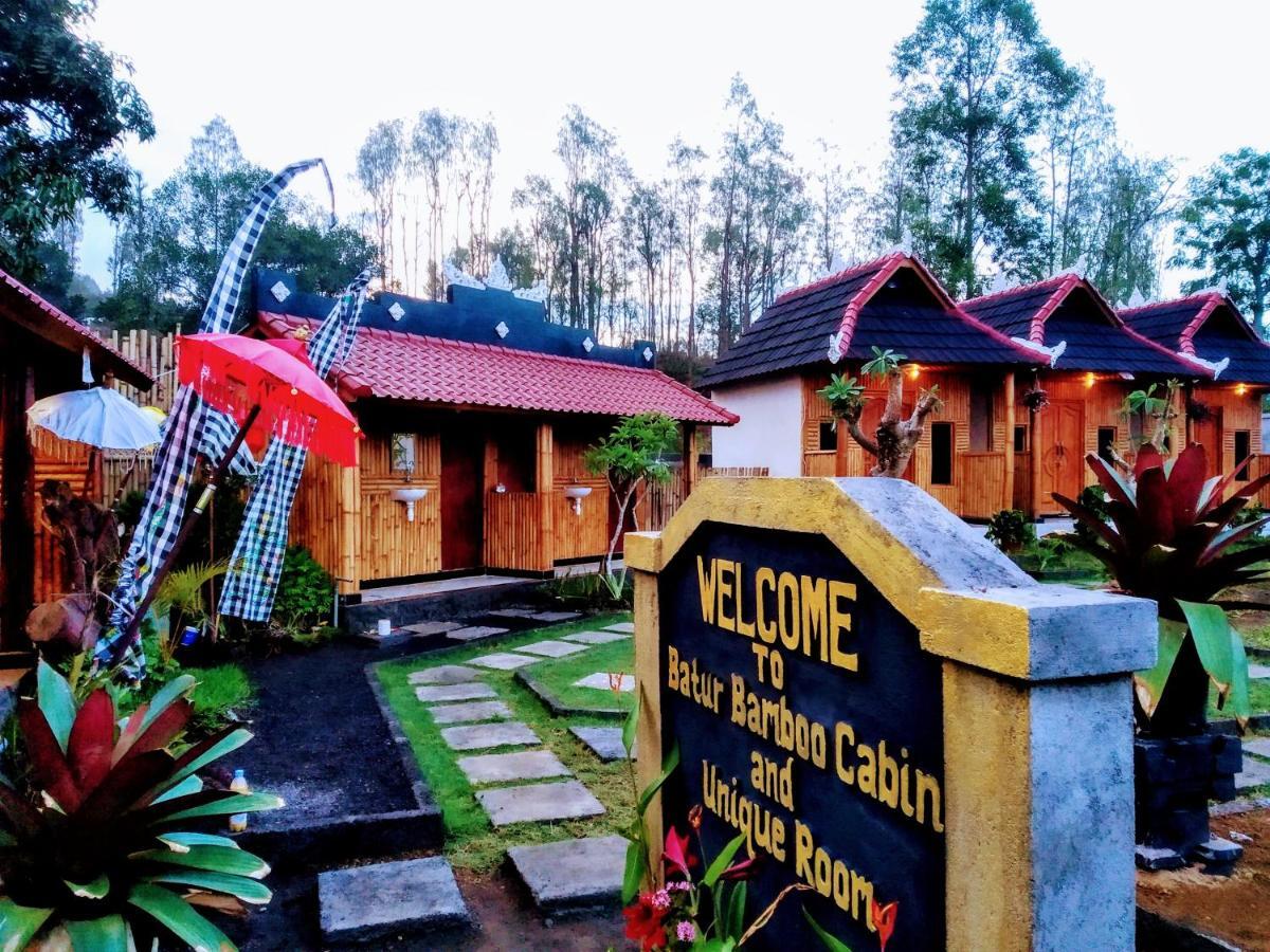 Batur Bamboo Cabin By Ecommerceloka Kintamani Dış mekan fotoğraf